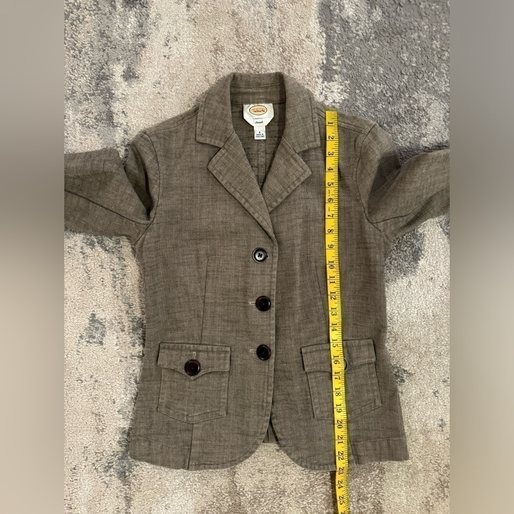Talbots Gray Women's Jacket - Picture 5 of 6